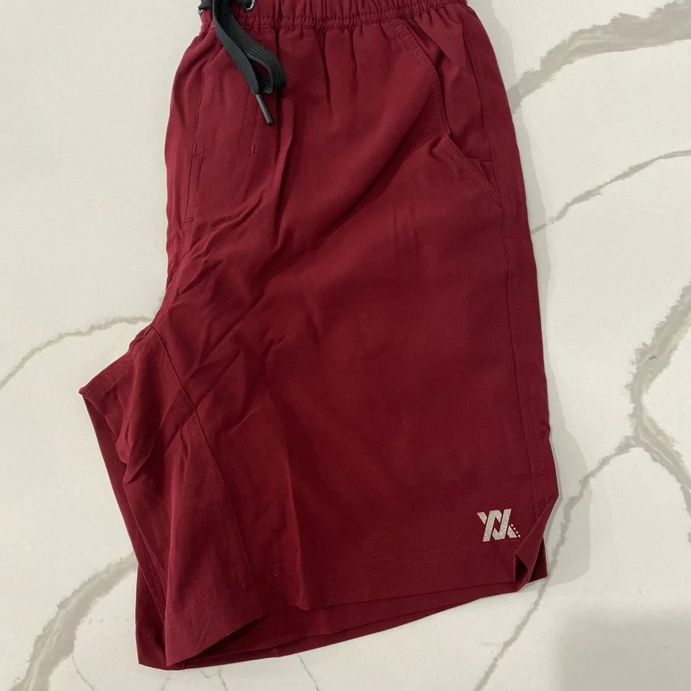 DIXXON‎ Maroon Athletic Shorts